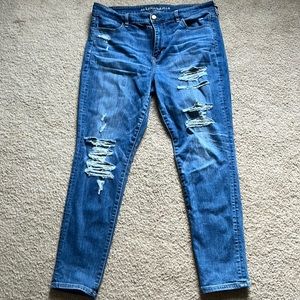 American Eagle Hi Rise jegging